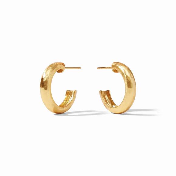 JULIE VOS Jewelry - NEW JULIE VOS women's havana hoop earring in gold